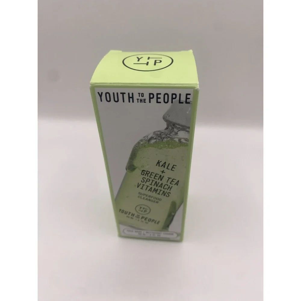 Youth To The‎ People Kale Green Tea Spinach Vitamins Face Cleanser Travel Size